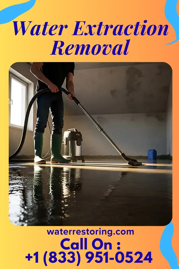 Water Extraction Removal in Purcell, MO